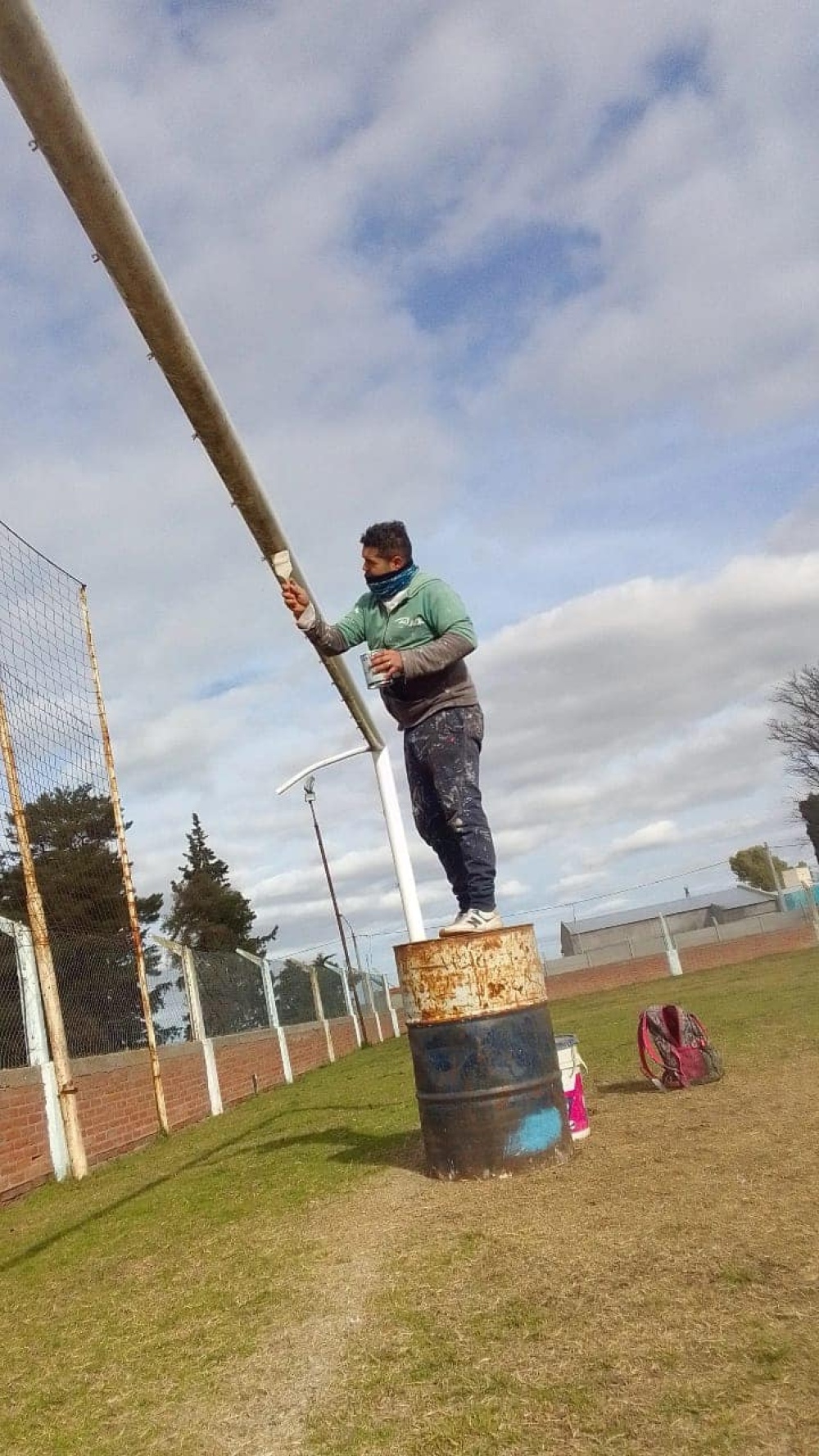 Agradecimiento del Club Porteño de Saldungaray