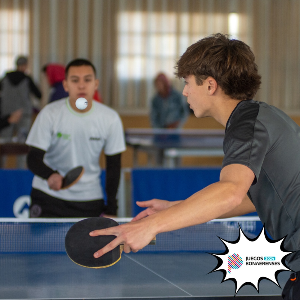 Hoy se desarrollo la etapa local de tenis de mesa de los Juegos Bonaerenses