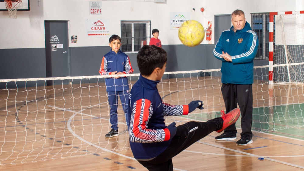 Paso la etapa local de fútbol tenis de los Juegos Bonaerenses