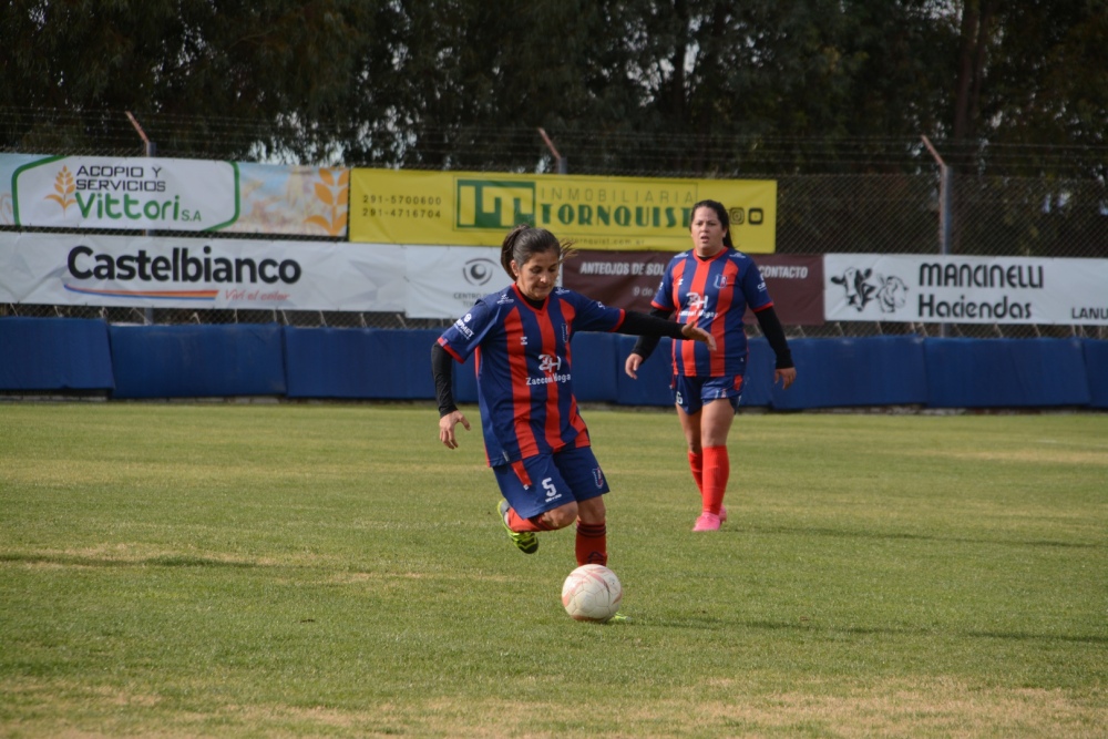 LRF: se pone al día el torneo Apertura de Primera femenino