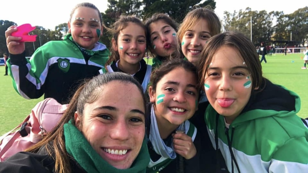 Hockey: Domingo de encuentro para Las Lobitas