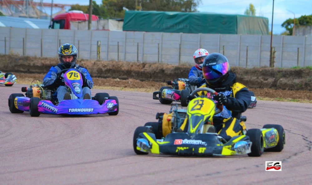 Cesar Meriggi, Herman Von Wernich y Marcos Toy tuvieron actividad en el Autódromo Ciudad de Pigüé