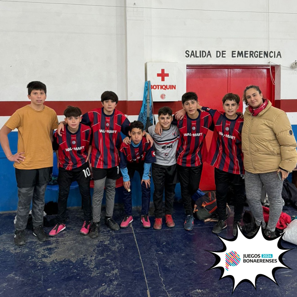 Se disputó la primera instancia de futsal de los Juegos Bonaerenses