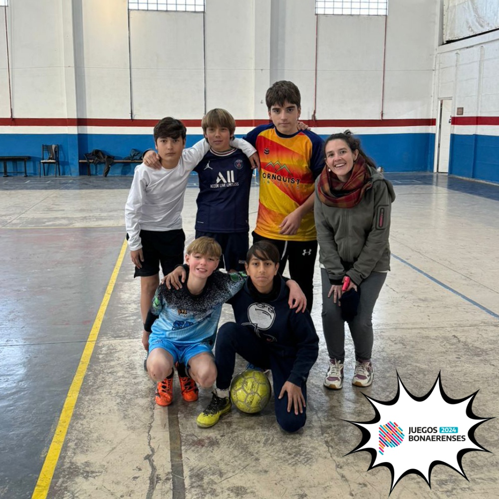 Se disputó la primera instancia de futsal de los Juegos Bonaerenses