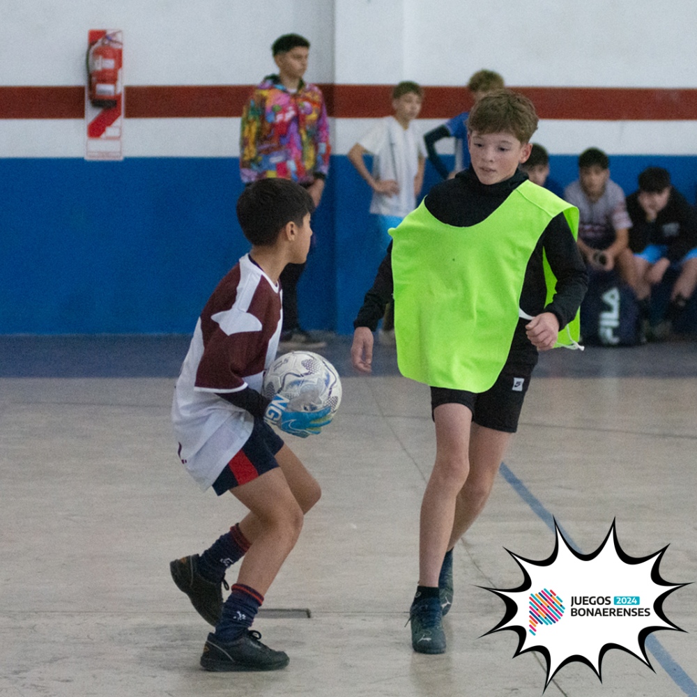 Se desarrolló este lunes la primera fase de Fútbol Playa Sub 14 masculino de los Juegos Bonaerenses