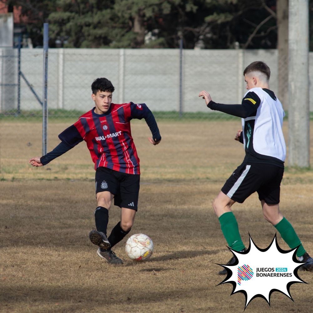 Juegos Bonaerenses: Continuo la etapa local con la disputa de fútbol 11 en Tornquist