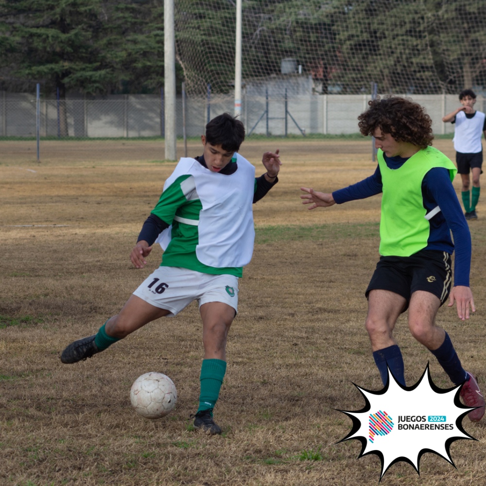 Juegos Bonaerenses: Continuo la etapa local con la disputa de fútbol 11 en Tornquist