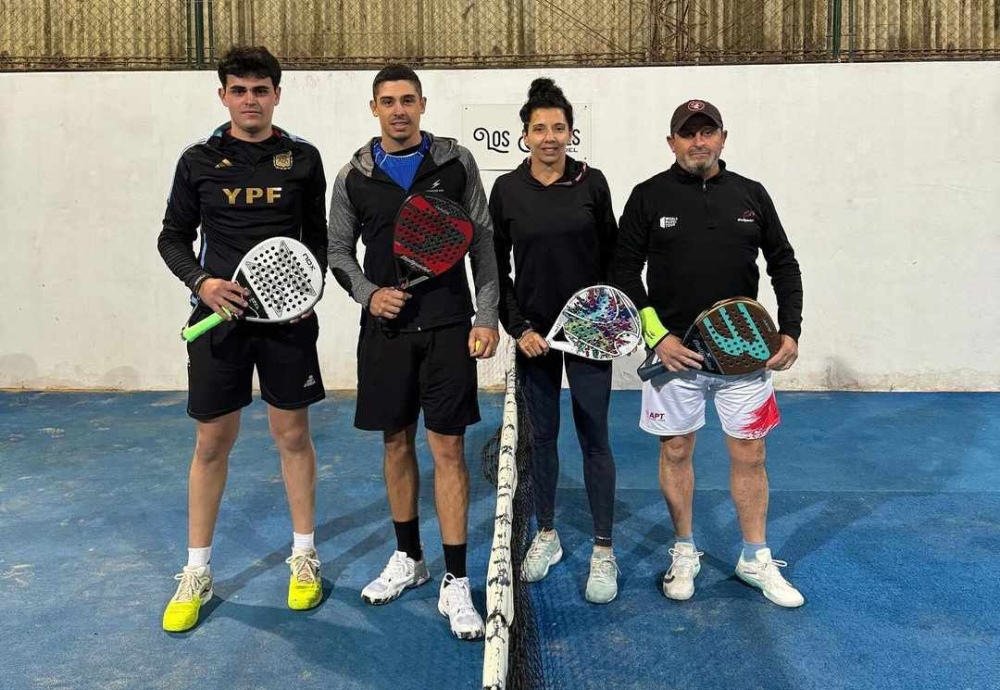 Se realizo el tercer torneo de quinta categoría en el complejo Los Sauces Padel