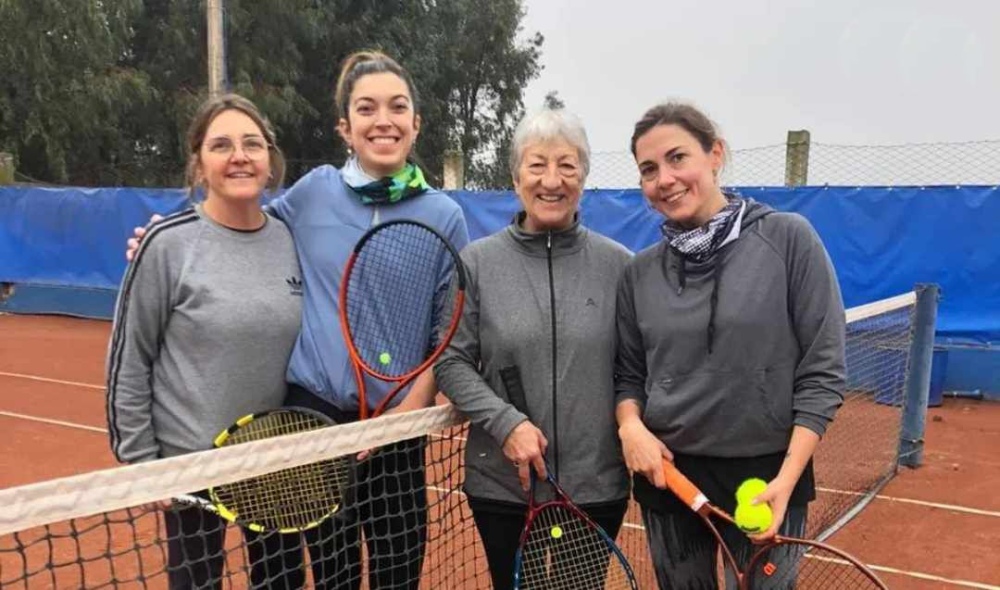 Automoto Tenis tuvo otro fin de semana a puro torneo tanto para damas como caballeros