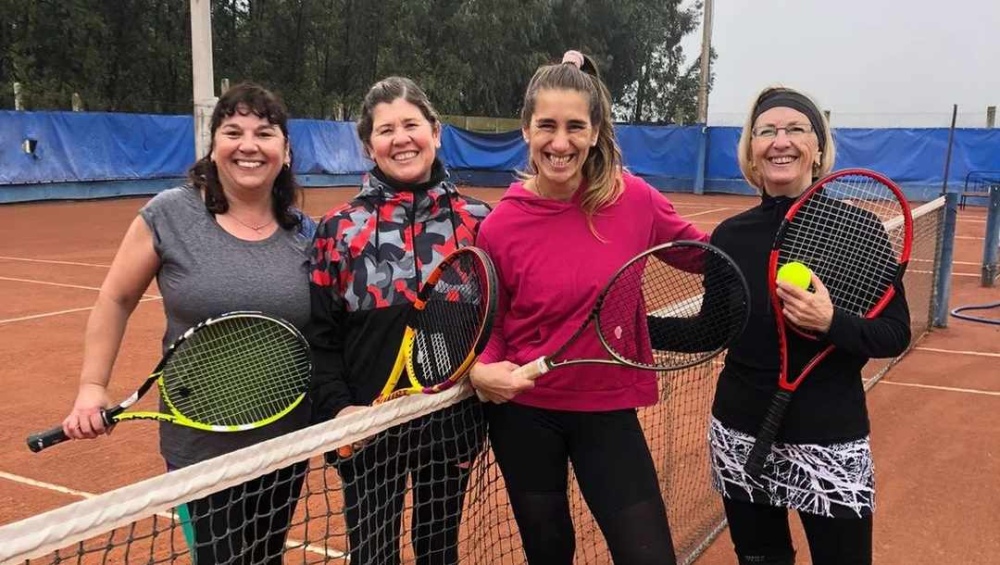 Automoto Tenis tuvo otro fin de semana a puro torneo tanto para damas como caballeros