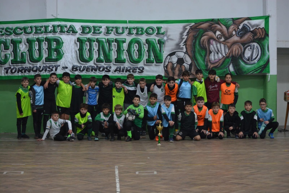 Comenzó el torneo ”Mes de la Amistad” organizado por el Club Unión