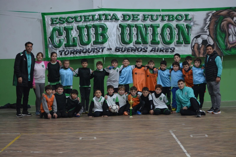 Comenzó el torneo ”Mes de la Amistad” organizado por el Club Unión