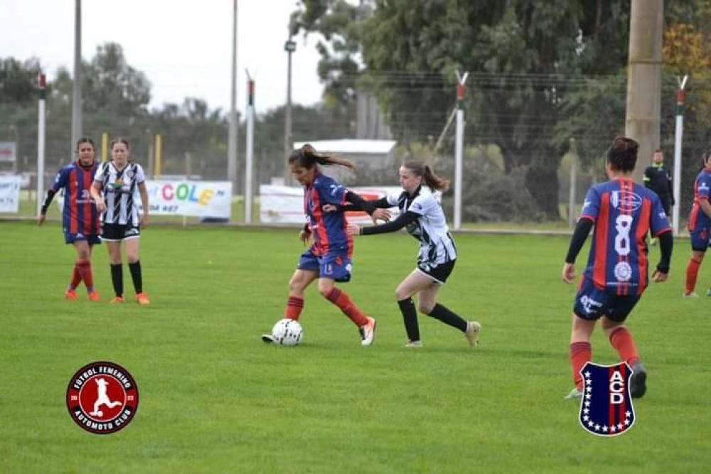 El Femenino de Automoto ganó y será rival de San Martín de Santa Trinidad