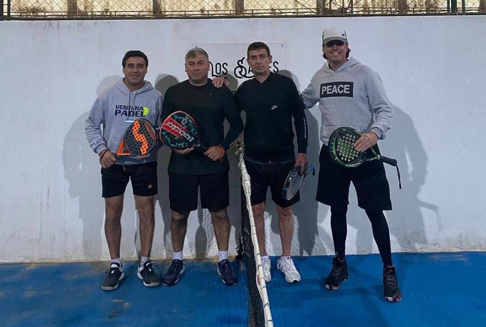 Se realizo el tercer torneo de quinta categoría en el complejo Los Sauces Padel