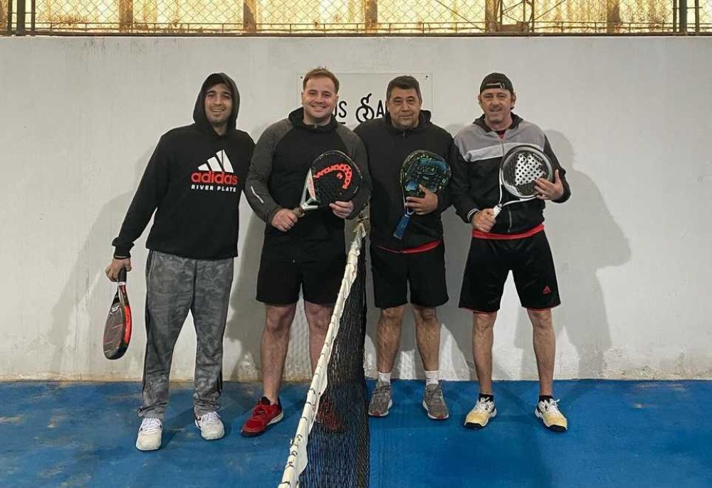 Se realizo el tercer torneo de quinta categoría en el complejo Los Sauces Padel