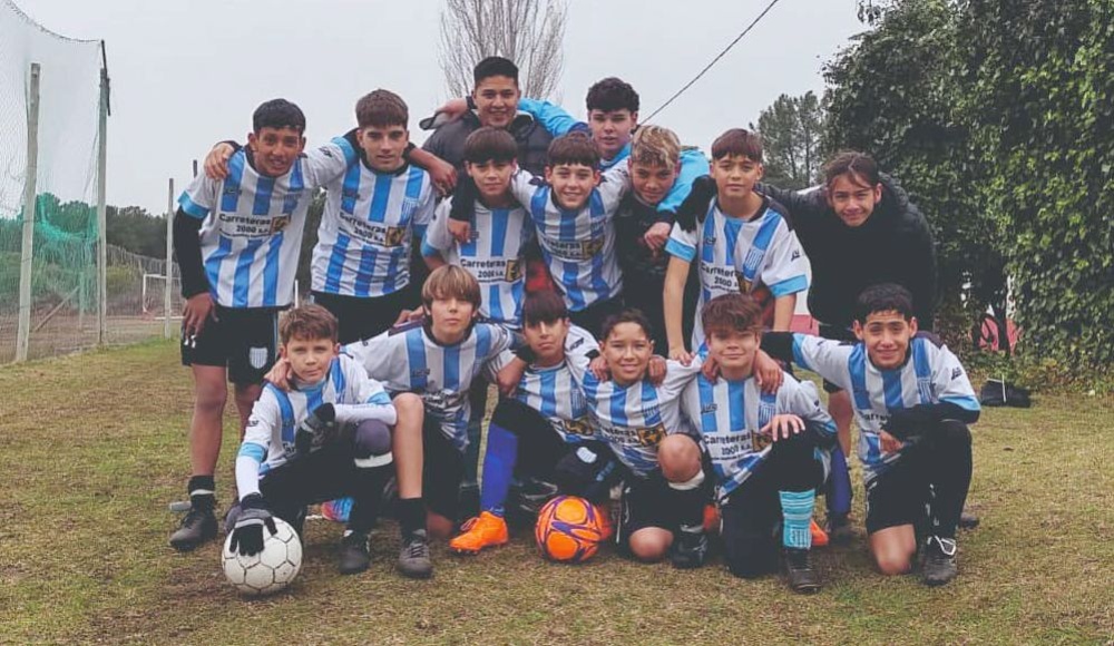 Las inferiores de Porteño visitaron a Atlético Monte Hermoso