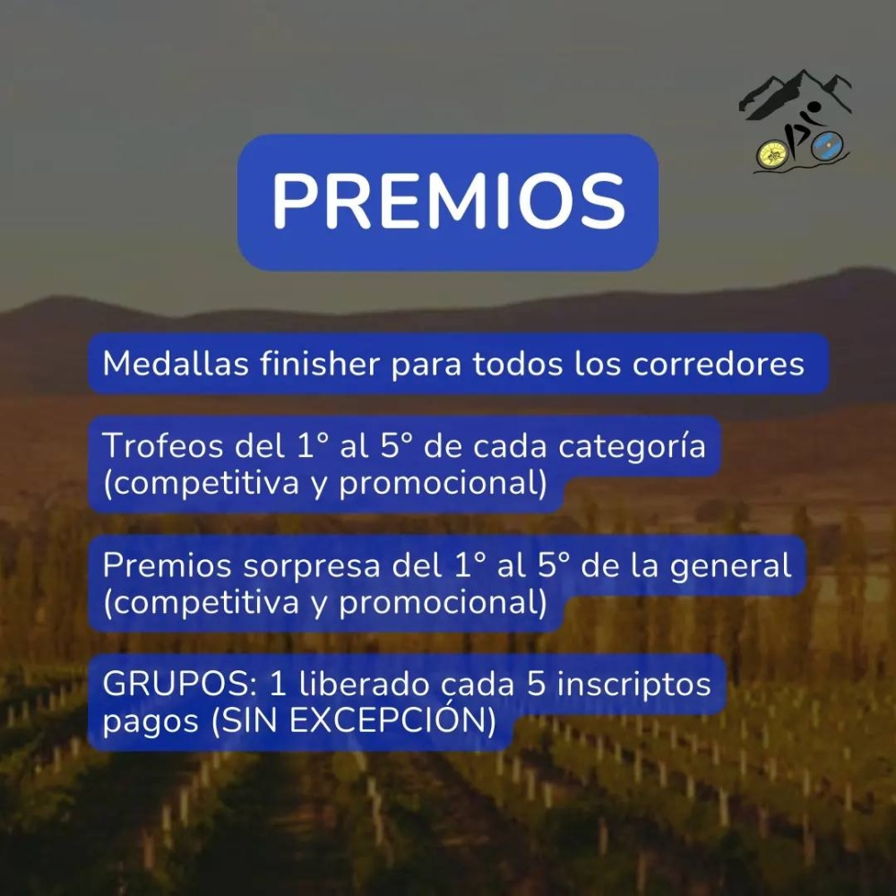 Inscripciones abiertas para la 4° Edición del ”Desafío El Cañadón”