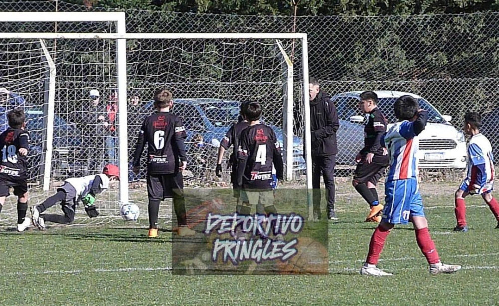 Inferiores: Los chicos de Atlético Ventana visitaron a Club de Pelota por la fecha 12 del certamen pringlense