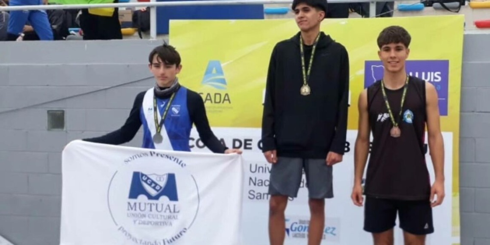 San Luis: Tomas Trivellini participó de la Copa Nacional de Clubes U18