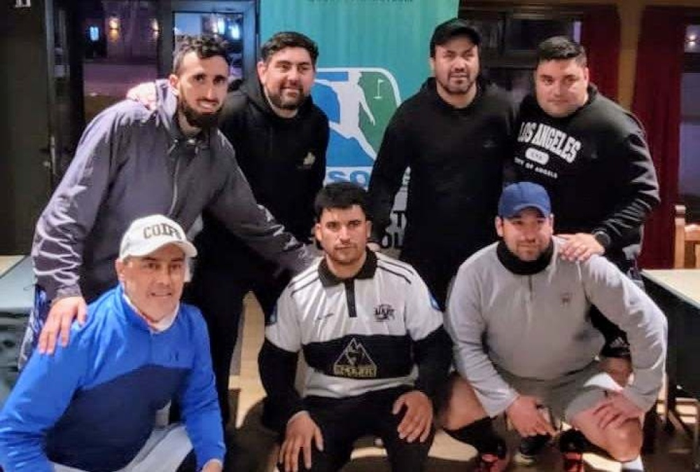 Paso la primera fecha de Tour ”Sierra de la Ventana 2024” de footgolf