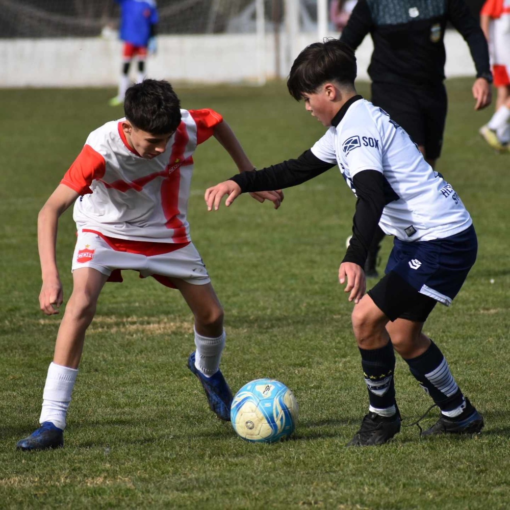 LRF: se jugaron partidos de divisiones inferiores