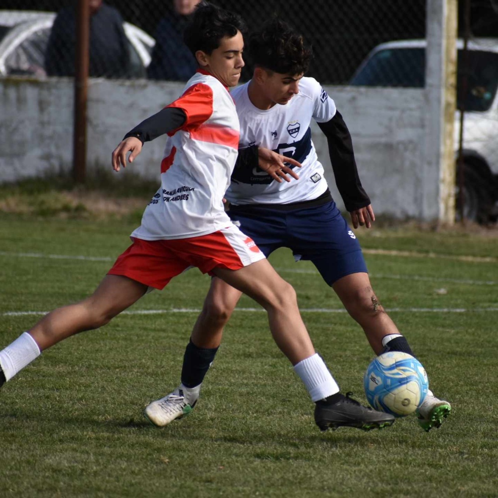 LRF: se jugaron partidos de divisiones inferiores