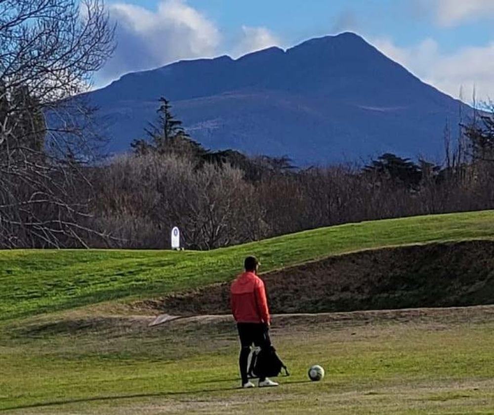 Paso la primera fecha de Tour ”Sierra de la Ventana 2024” de footgolf