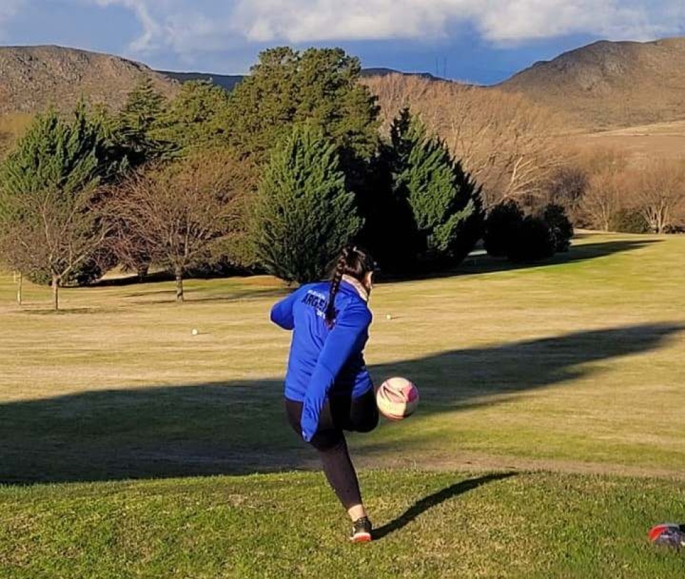 Paso la primera fecha de Tour ”Sierra de la Ventana 2024” de footgolf