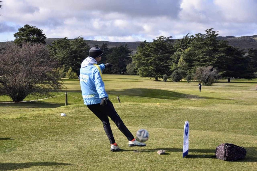 Paso la primera fecha de Tour ”Sierra de la Ventana 2024” de footgolf