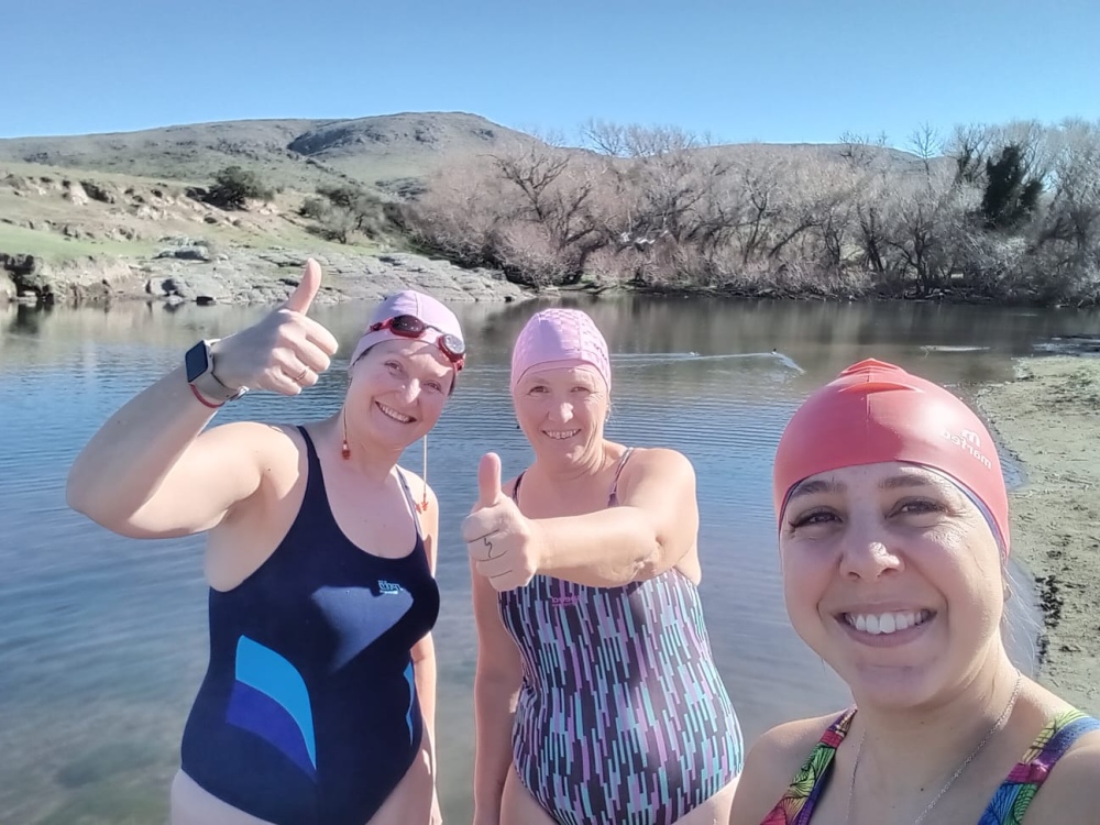 Ventana al Agua te invita a sumarte a un grupo apasionado por la natación en aguas frías