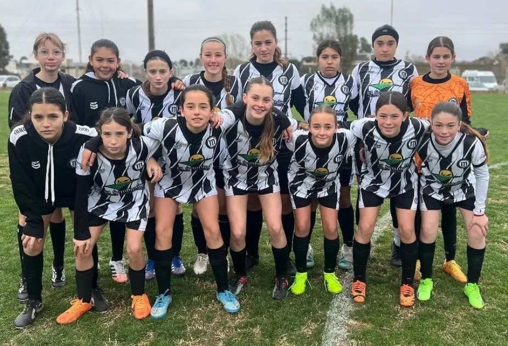 Liga Regional de Fútbol: Dio el puntapié inicial el torneo Clausura de Sub 15 femenino