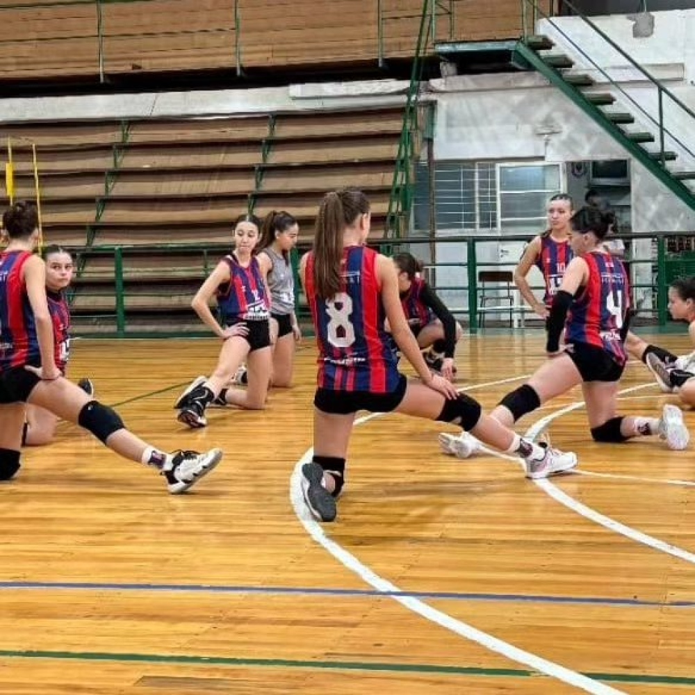 El Sub 14 de Automoto Vóley finalizó undécimo en Olavarría