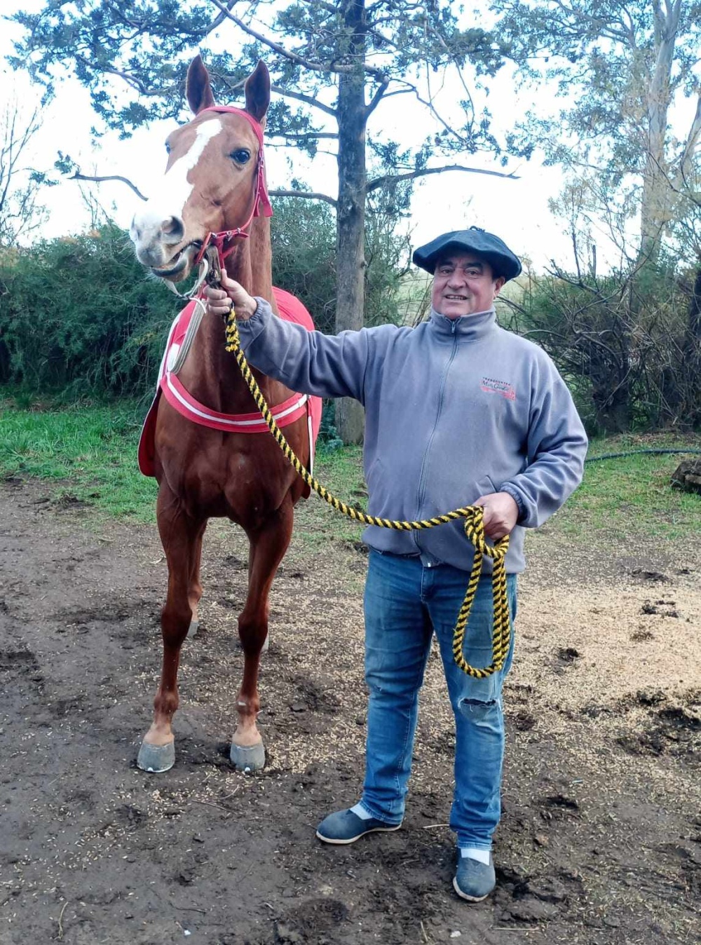 Tres caballos, al cuidado de Narciso Mengui, competirán este domingo en Doblas