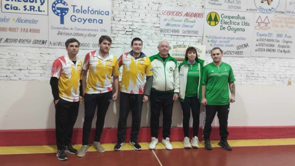 Bochas: Este fin de semana dio inicio el torneo Oficial por tríos