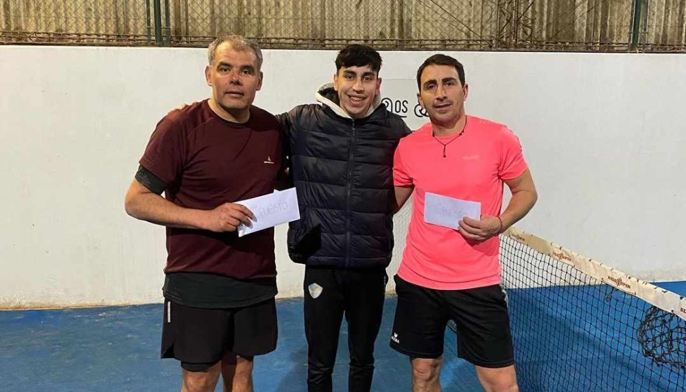 Jorgelina Antinori - Claudio Lencina fueron los ganadores del tercer torneo puntable de sexta categoría de Los Sauces Padel