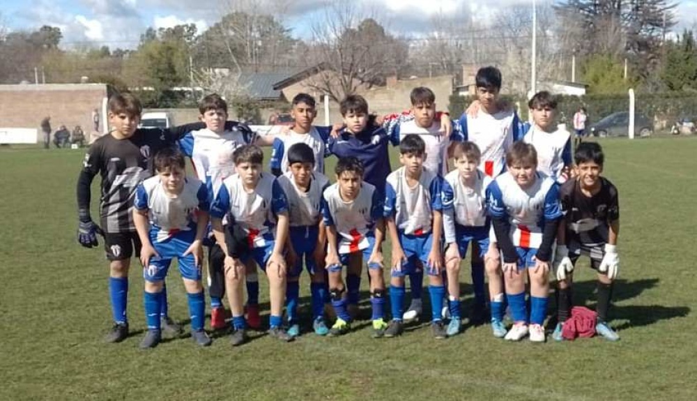 Inferiores: Atlético Ventana debuto en el torneo Clausura recibiendo a Divisorio