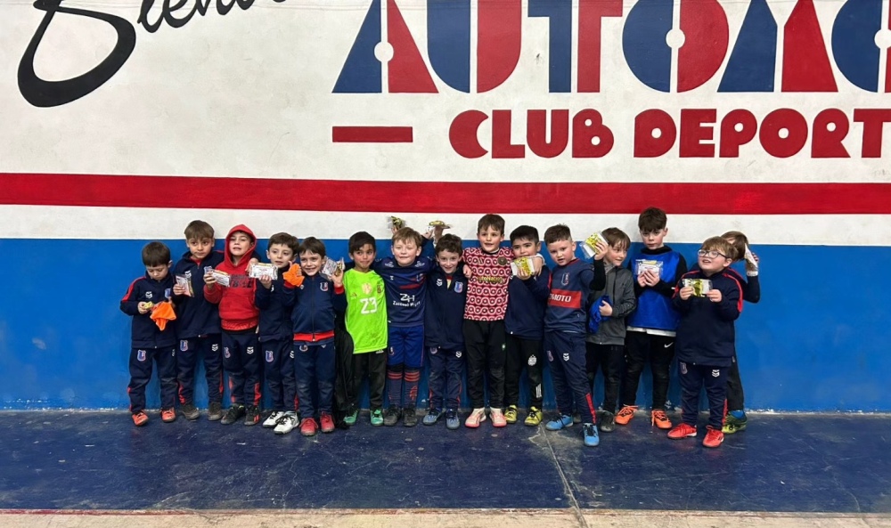 El Baby Fútbol del Automoto Club Deportivo tuvo su cierre