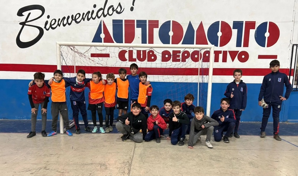 El Baby Fútbol del Automoto Club Deportivo tuvo su cierre