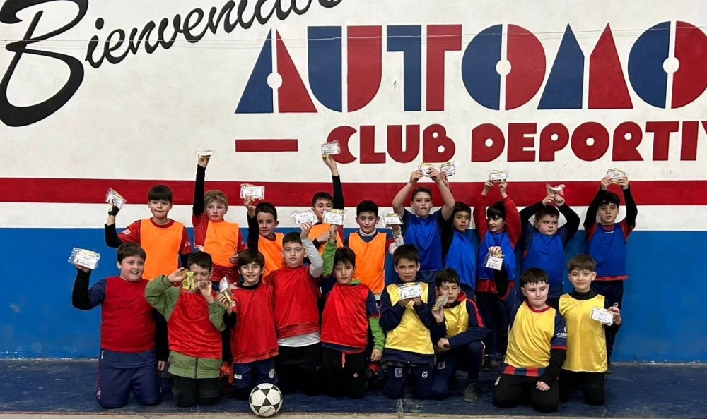 El Baby Fútbol del Automoto Club Deportivo tuvo su cierre