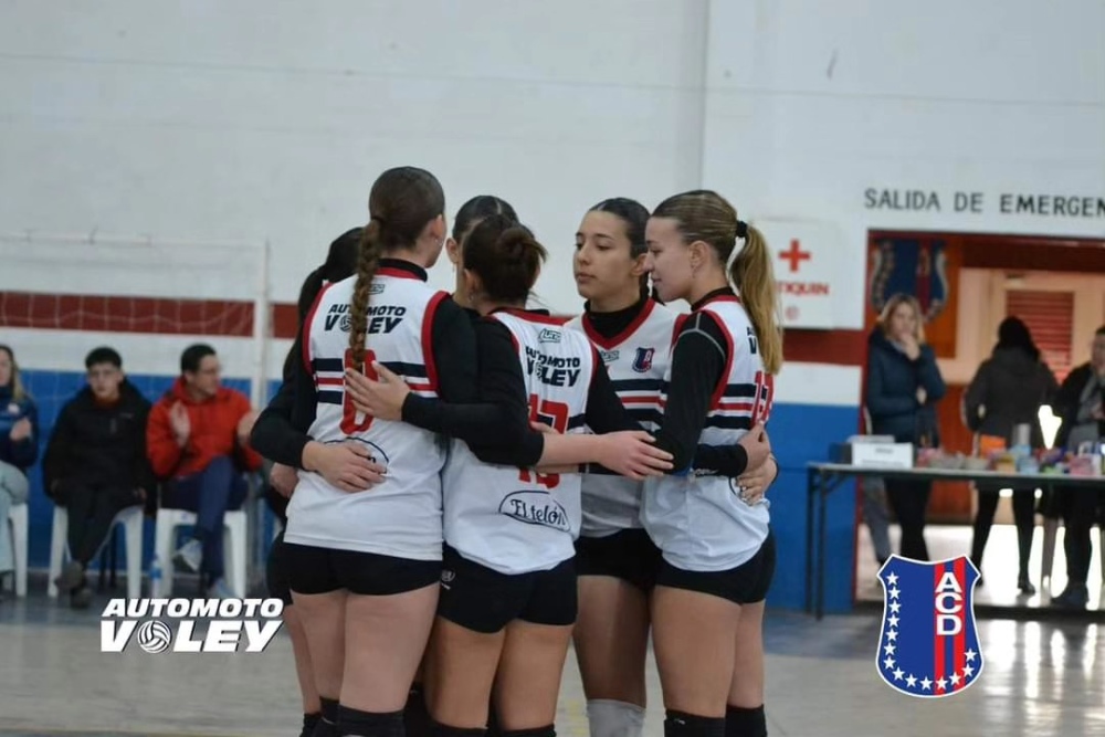 Trenque Lauquen, el destino del Sub 16 de Automoto Vóley