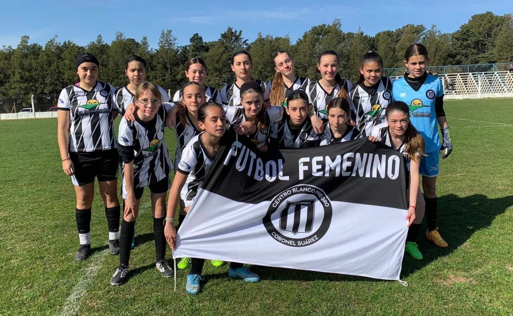 LRF: No aflojan los líderes del Sub 15 femenino