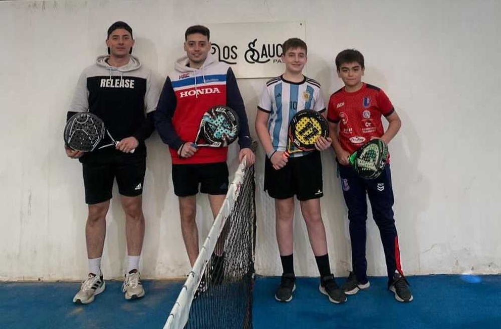 Se llevó a cabo el primer “Torneo Puntable” en 8va categoría en el complejo Los Sauces Padel