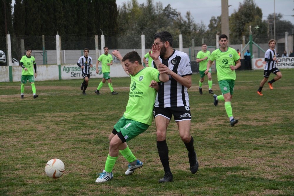 Liga Regional: Igualdad para los elencos de Tornquist en la tercera fecha del torneo Clausura (108 fotos)