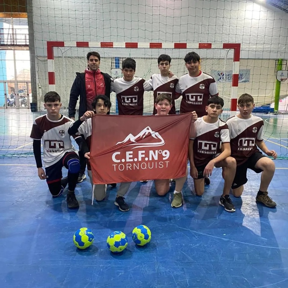 Equipos del distrito participaron de la etapa regional de handball de los Juegos Bonaerenses