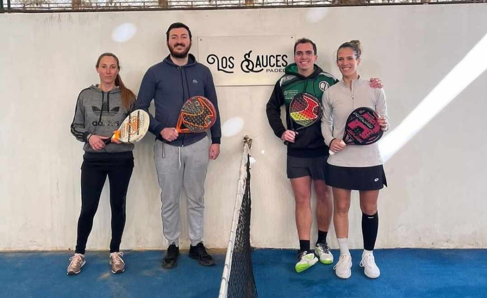 Se llevó a cabo el primer “Torneo Puntable” en 8va categoría en el complejo Los Sauces Padel