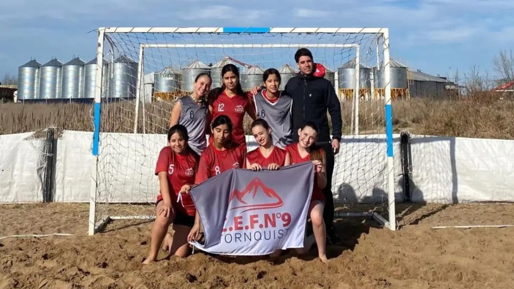 Equipos del distrito participaron de la etapa regional de handball de los Juegos Bonaerenses