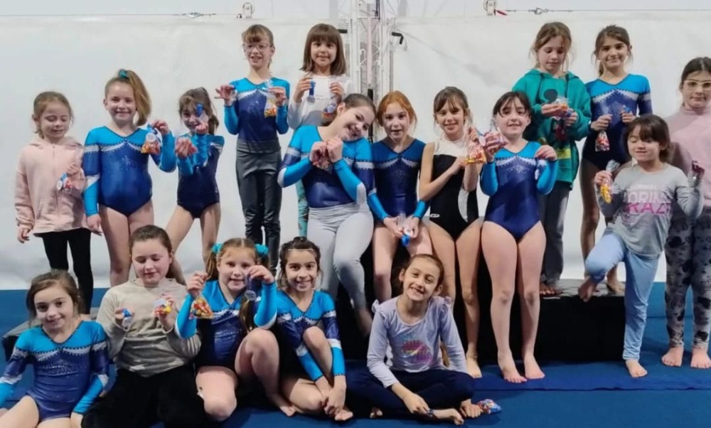 Este sábado 30 de noviembre se realiza la gala de gimnasia artística organizada por Gimnasio Eden