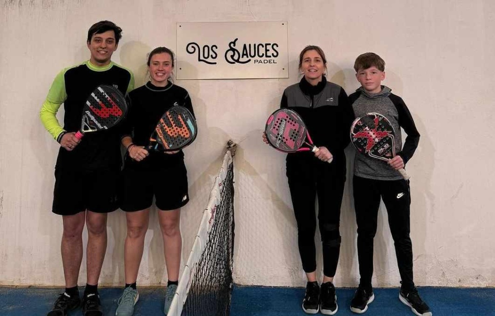 Se llevó a cabo el primer “Torneo Puntable” en 8va categoría en el complejo Los Sauces Padel