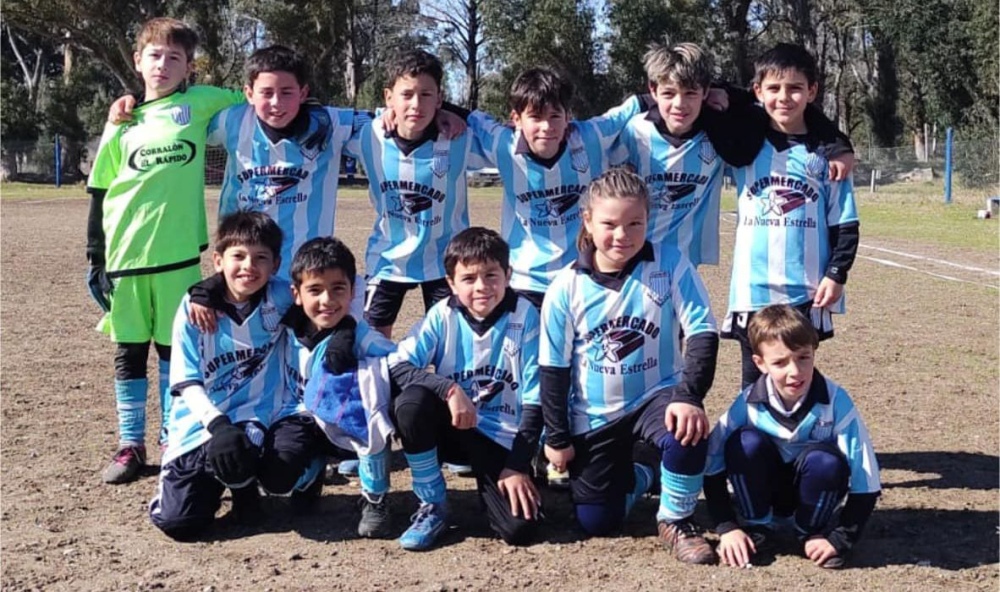 Las inferiores de Porteño redondearon una buena tarde visitando a Suteryh de Monte Hermoso