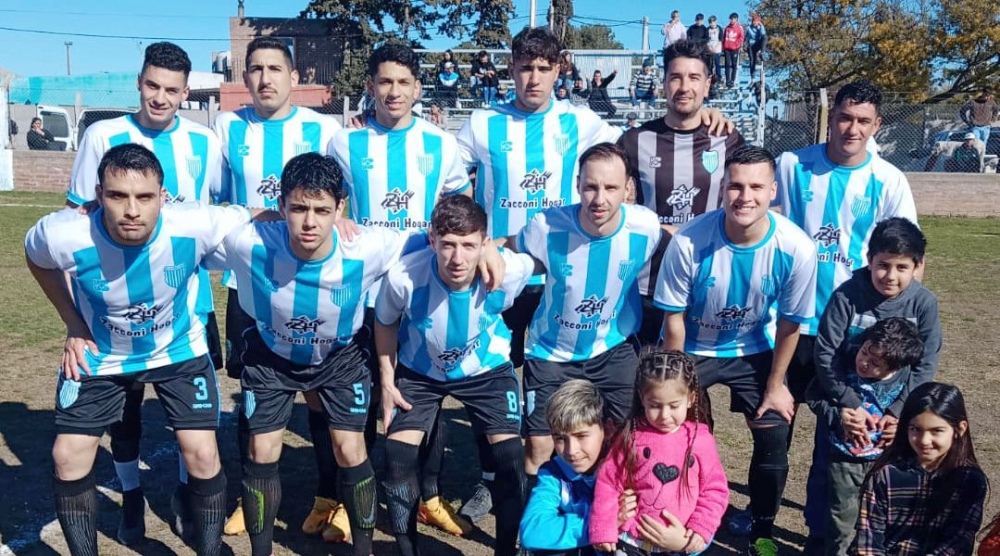 Liga de Dorrego: Porteño y una nueva victoria que lo deja como escolta de Atlético Monte Hermoso